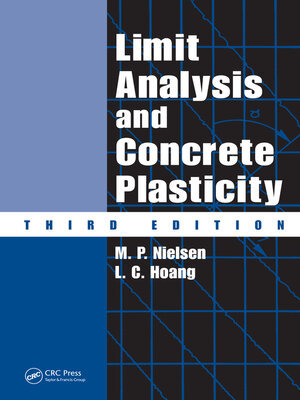 cover image of Limit Analysis and Concrete Plasticity